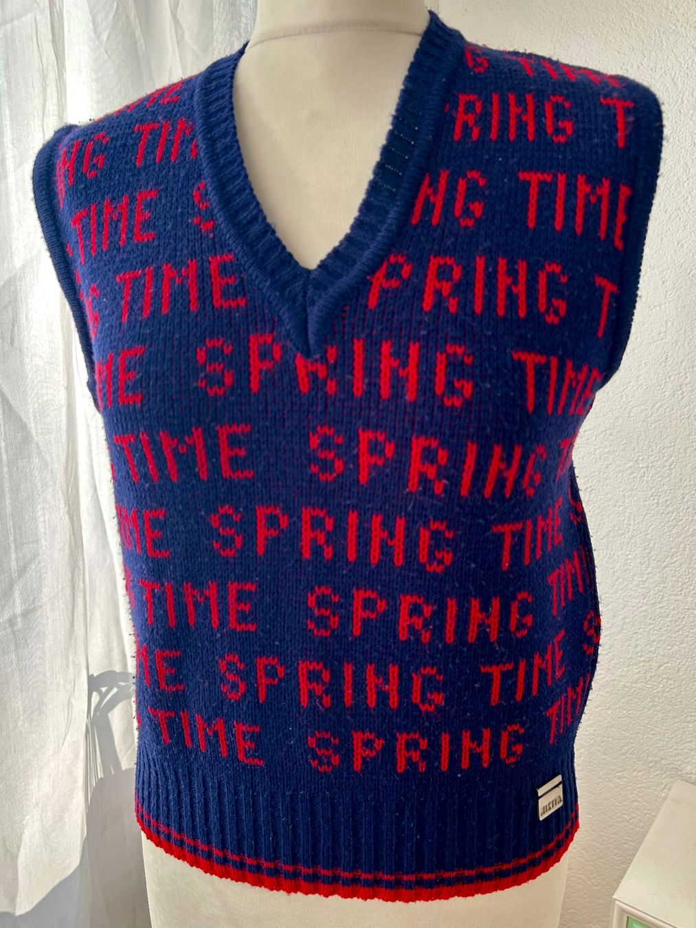 Nikita Maglioni & Felpe: NIKITA "Spring Time" Pullunder, kurzärmeliger Pulli, S - M – Usato da Zürich venduto da aboxi