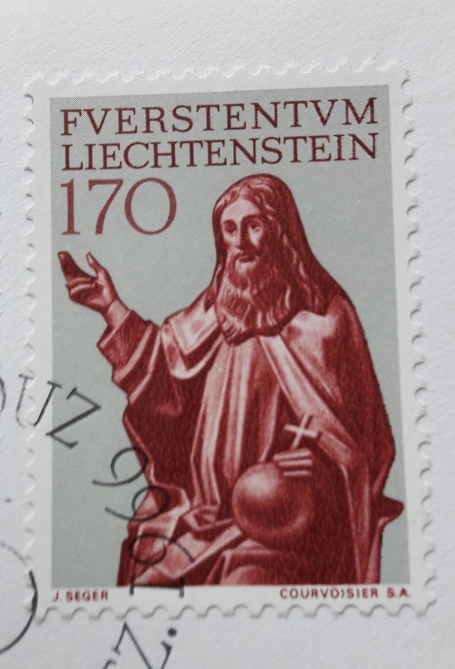 Tutti i francobolli: 1966 Restaurierung Pfarrkirche Vaduz – Nuovo (secondo la descrizione) da Alten venduto da Regenwasser 4