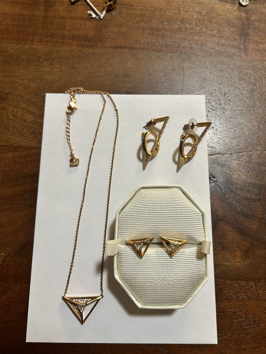 Swarovski Altri gioielli: Swarovski Schmuck-Set – Usato da Zürich venduto da mangel 1