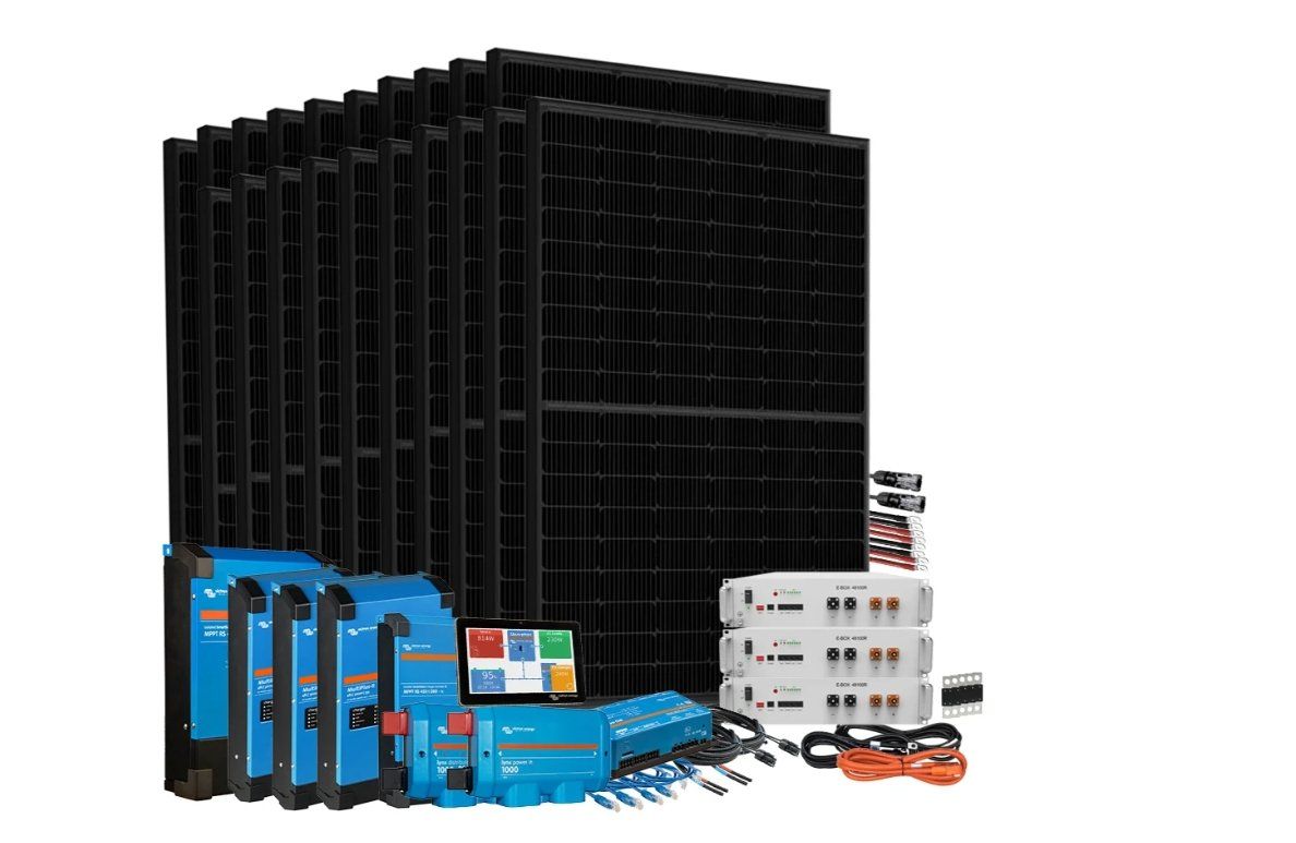 Kit di costruzioni: Solaranlage Komplettpaket – Nuovo e nell'imballaggio originale da Riemenstalden venduto da wiini20