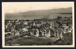 Romanshorn, Ortsansicht mit Wohnhäusern