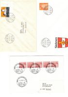 Schnapszahl 7.7.77  8.8.88 9.9.99.-Briefmarken Schnappszahl