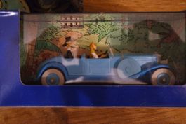 VÉHICULE TINTIN   °°°° LINCOLN TORPEDO  °°°°