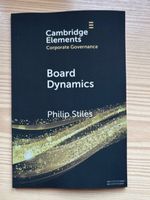 Cambridge Elements: Board Dynamics - Top Zustand!