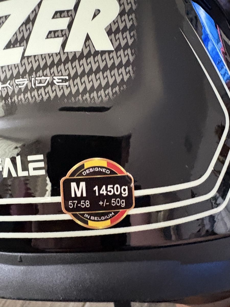 Caschi & visiere: Lazer Rafale S Darkside Motorradhelm Integralhelm Gr. M – Usato da Schattdorf venduto da roman42. 5