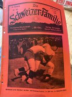 Die Schweizer Familie 1916 Zeitschrift