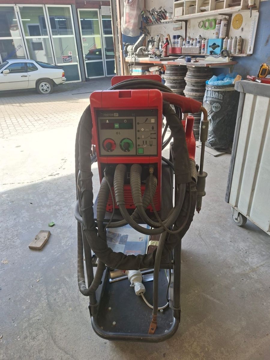 Saldatori: Technolit Proton P Punktschweiss und Spot – Usato da Hausen AG venduto da birrentodiogo 3
