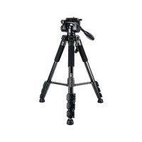 Dreibeinstativ mit Videoneiger JJC TP-P1 Alu Neu ab Lager CH
