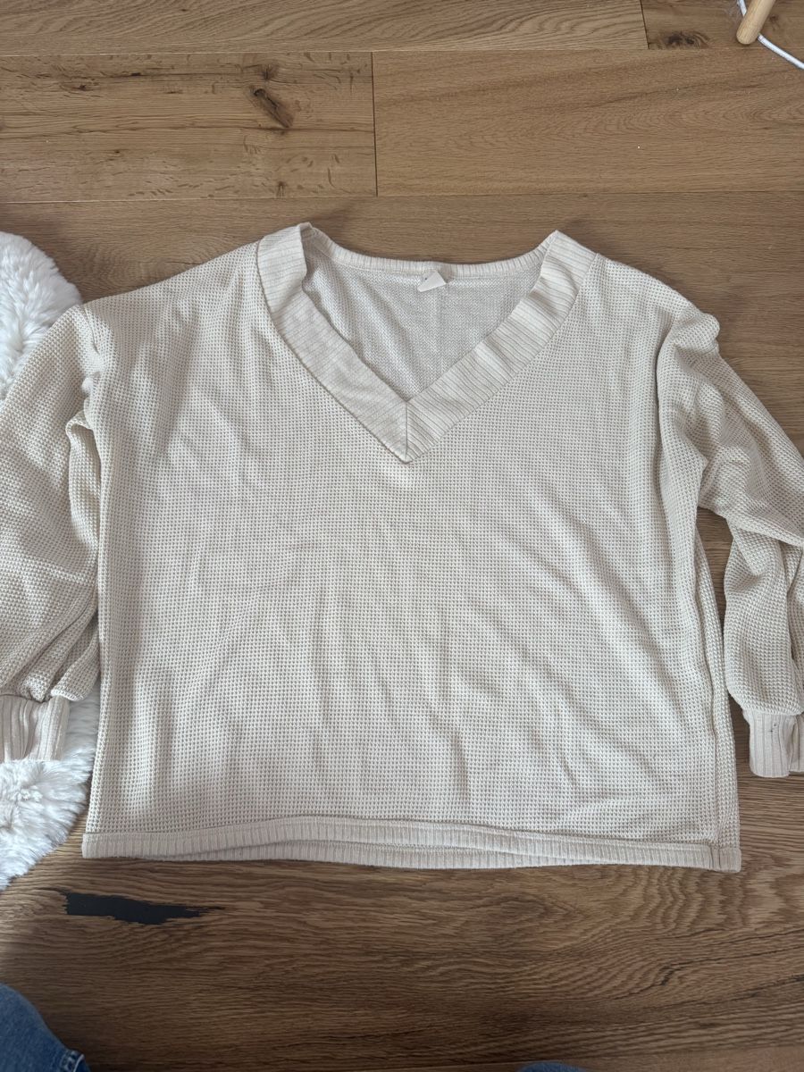 Zebra Maglioni & Felpe: Damen Pullover zebra beige Grösse M  – Usato da Hüttwilen venduto da sar_8gj7