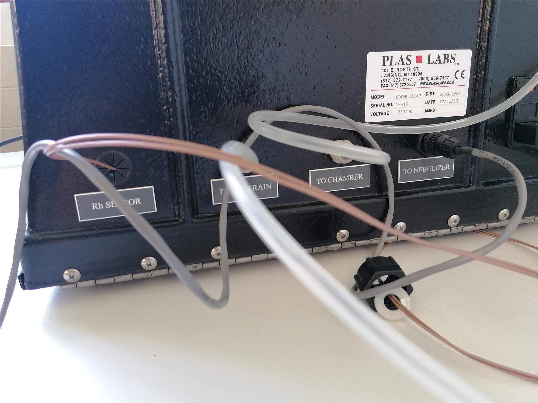 Sistema di controllo: Plas Labs - Humiditiy Controll System – Usato da Niederdorf venduto da LeptonAG_Labor 7