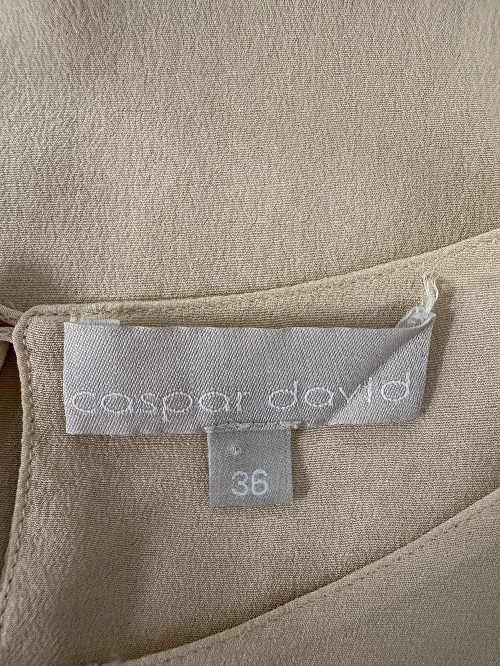 Top: Caspar David Seidentop beige Gr. 36 Top Seide – Usato da Regensdorf venduto da secondchancefashion 3