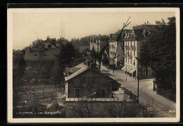 Lausanne, Les Bergières, Strassenpartie