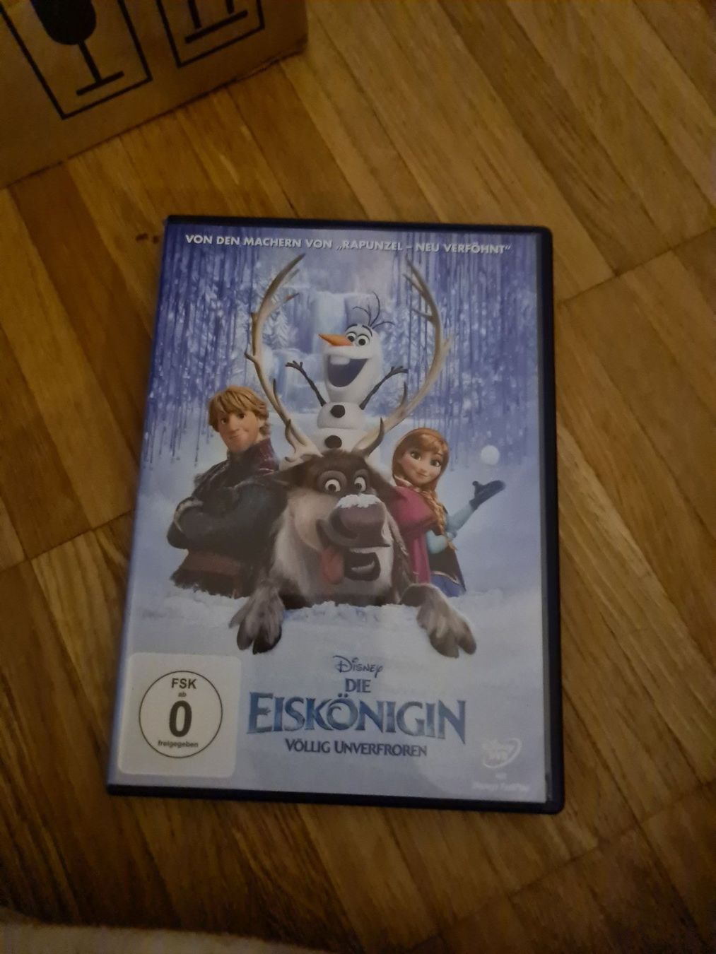 Tutti i DVDs: Die Eiskönigin - völlig unverfroren – Usato da Brüttisellen venduto da Miralaurea