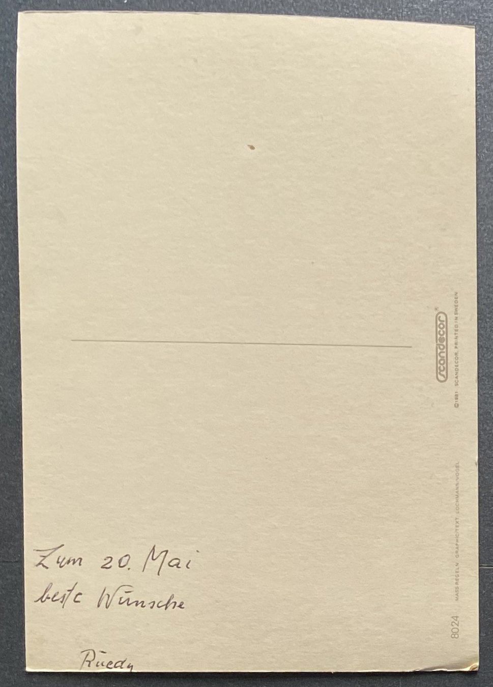 Ansichtskarten: 5 er Set Ansichtskarten – Gebraucht aus Böckten von Hansi36 1