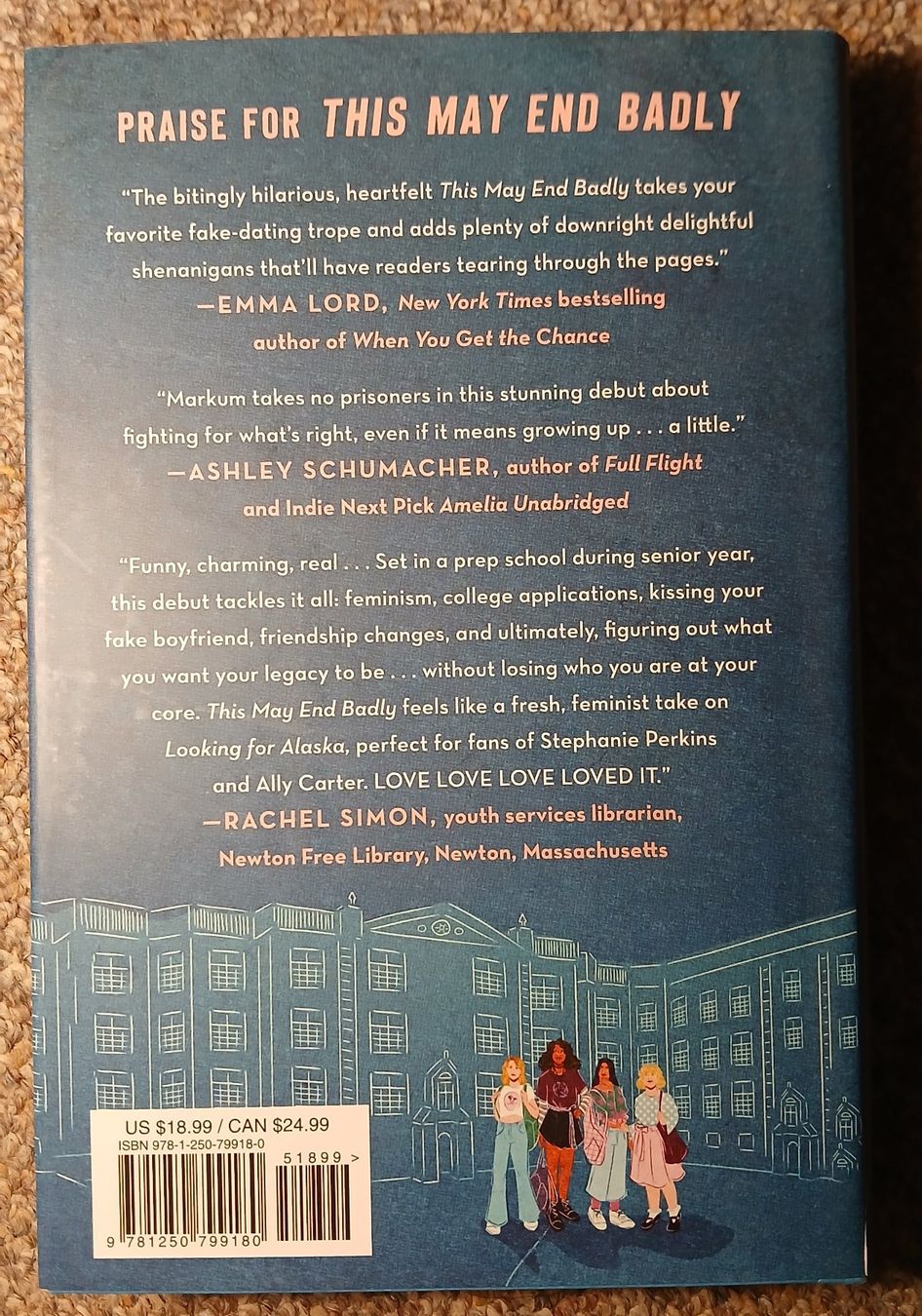 Libri: This May End Badly von Samantha Markum – Nuovo e nell'imballaggio originale da Oberrieden venduto da sib_nkf6 2