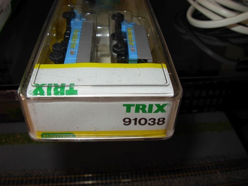 Trix Modellini di ferrovie: N: SBB Bierwagen-Set – Nuovo e nell'imballaggio originale da Oberrieden venduto da Hobbyschiff 2