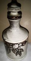 Schnappsflasche aus Keramik