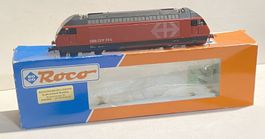 Roco 43655 E-Lok SBB-CFF 460 001-1 “Lötschberg” in OVP