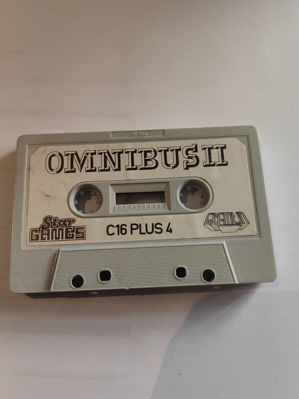 Commodore PC: Omnibus II Star Games C16 Plus 4 Kassette – Usato da Romanshorn venduto da Dbaumann60