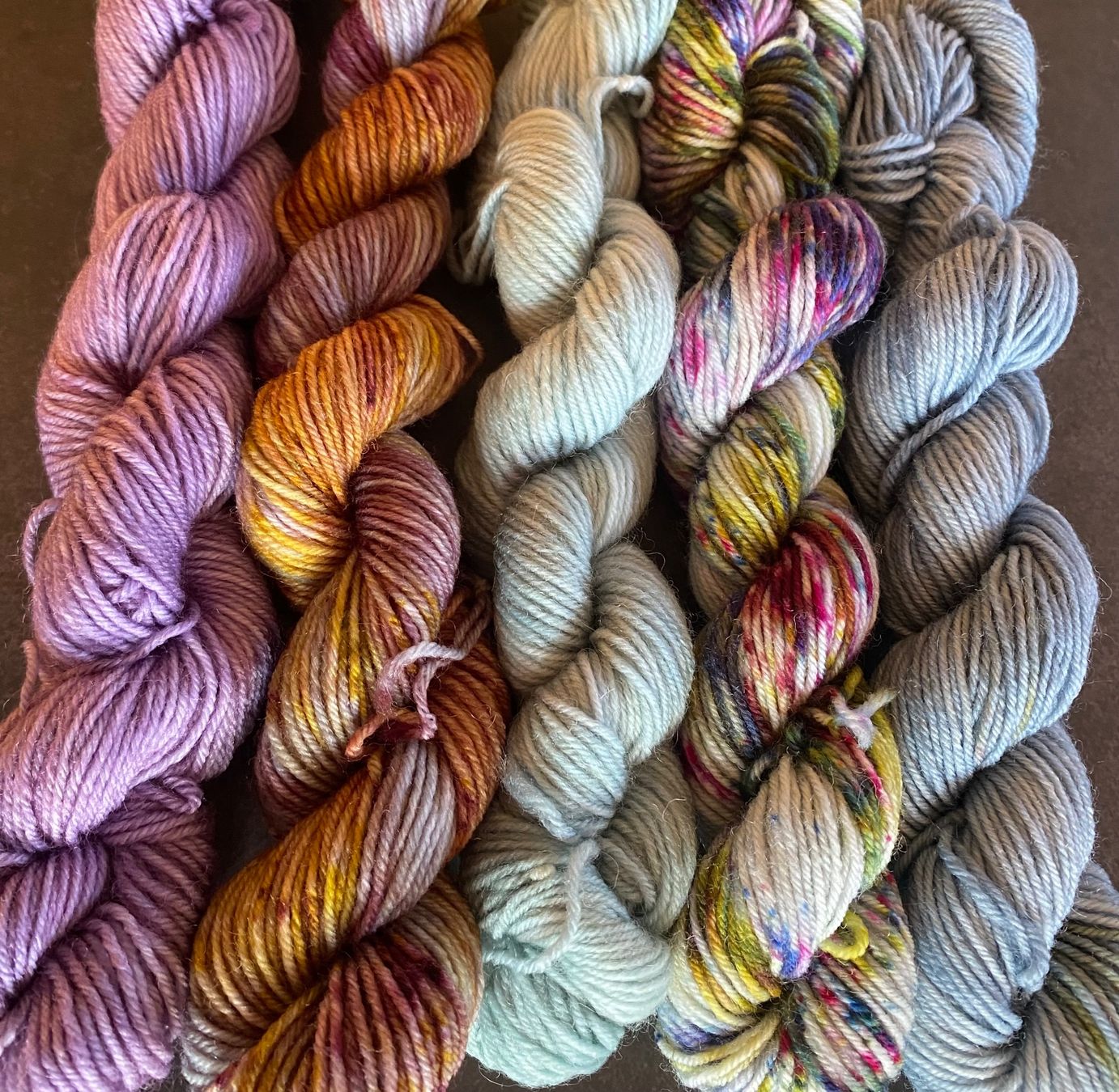Lana: 5 x 20g mini écheveaux – Nuovo e nell'imballaggio originale da Randogne venduto da BonnieG 2