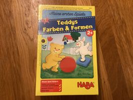 Neues Haba Spiel Teddys Farben und Formen ab 2 J.