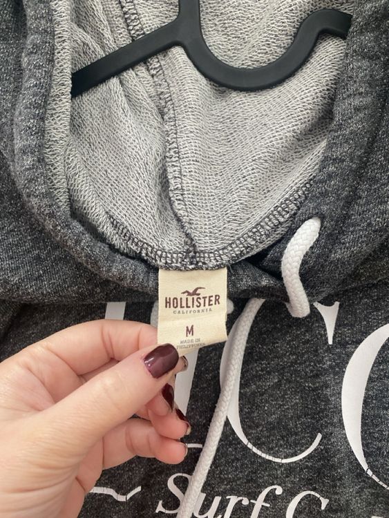 Grauer best sale hollister hoodie