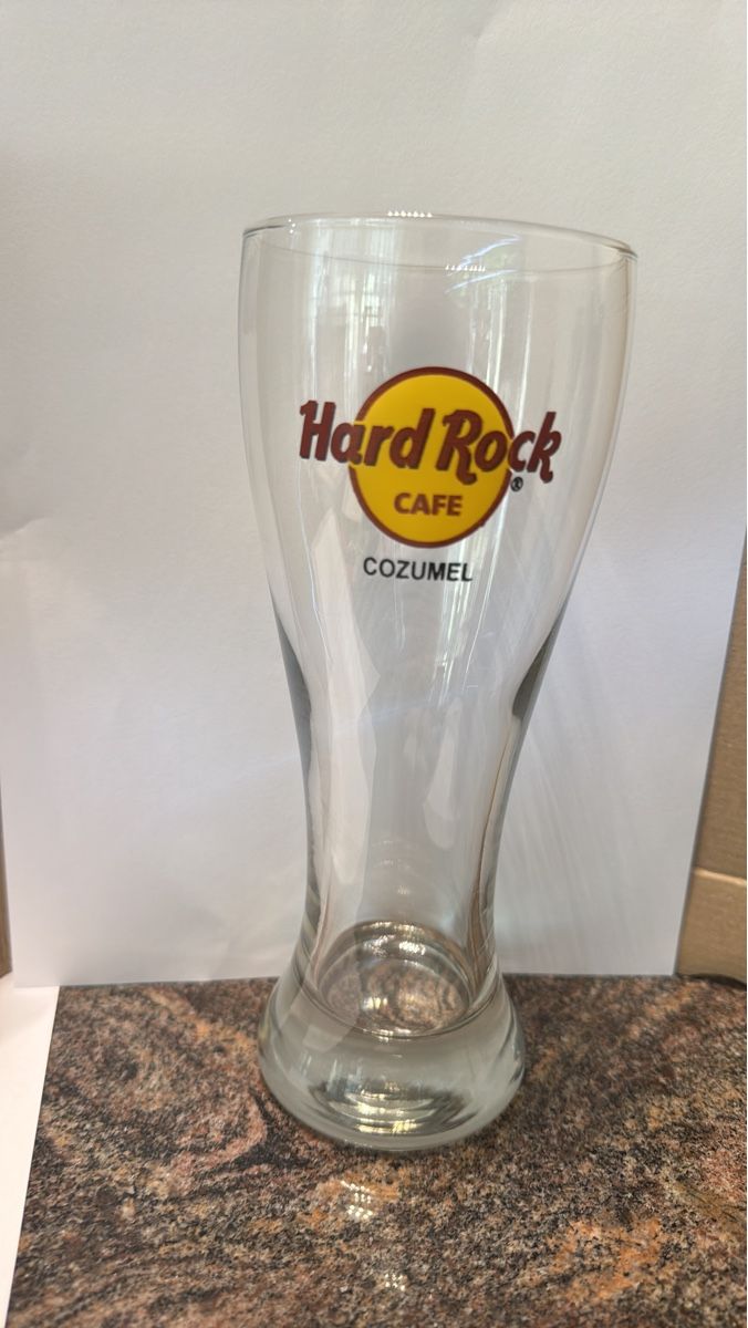 Hard Rock Cafe Bicchieri: Hard Rock Cafe Cozumel Glas – Nuovo (secondo la descrizione) da Balterswil venduto da Regius5