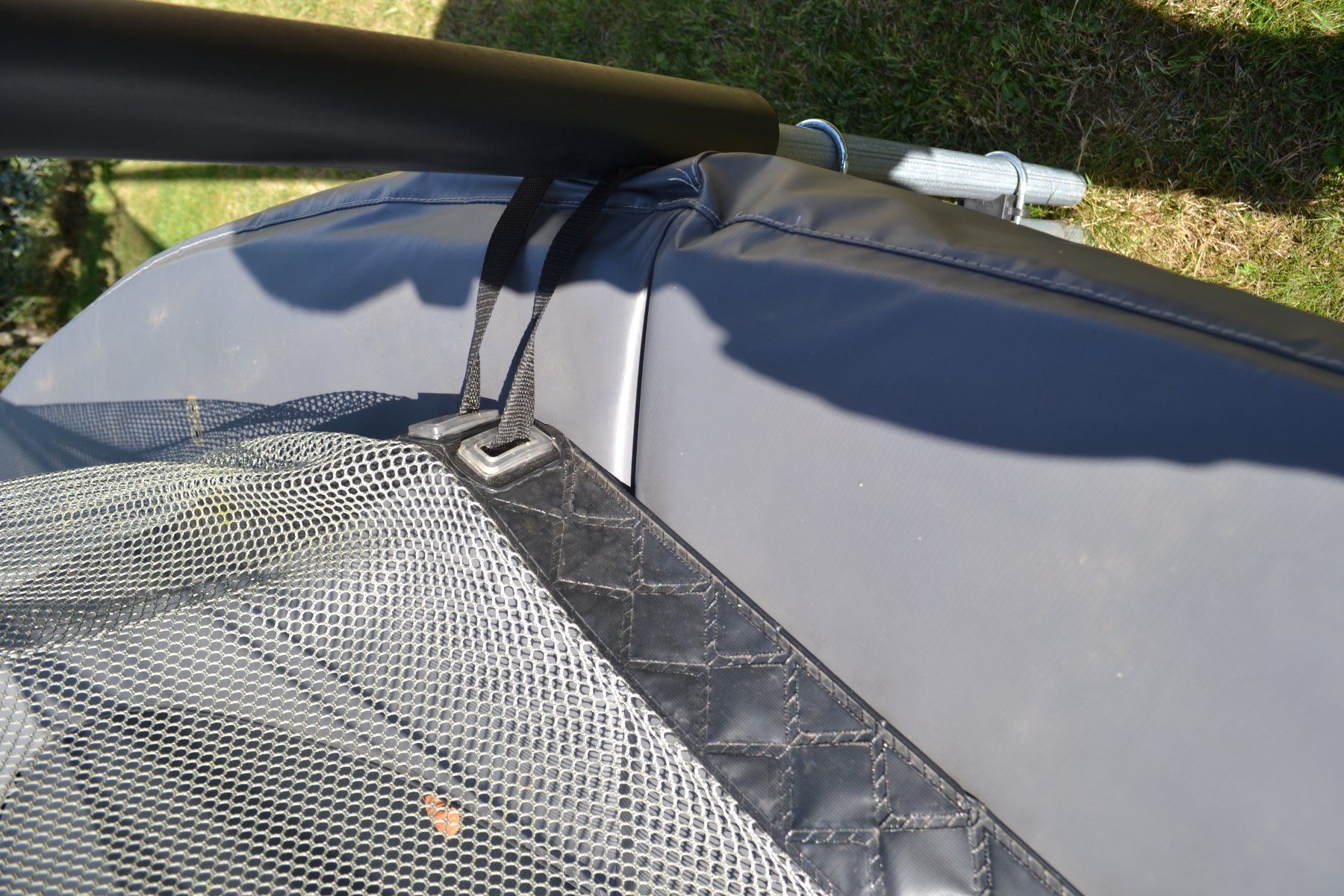 Titan Trampolini: RUND TRAMPOLIN TITAN 395CM – Usato da Affoltern am Albis venduto da fcw-21 4