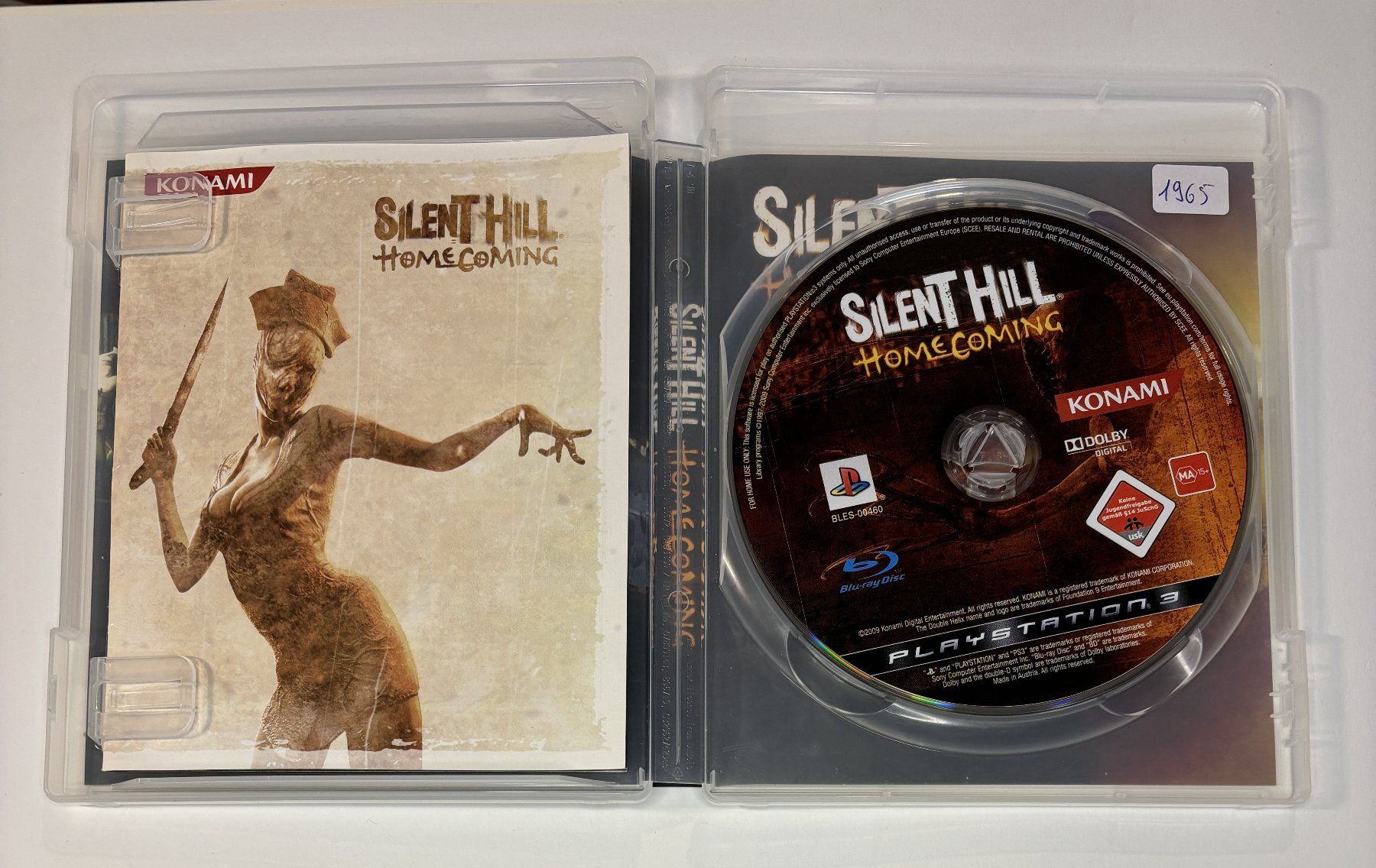 Giochi: PS3 - Silent Hill: Homecoming – Usato da Allschwil venduto da Bullach 1