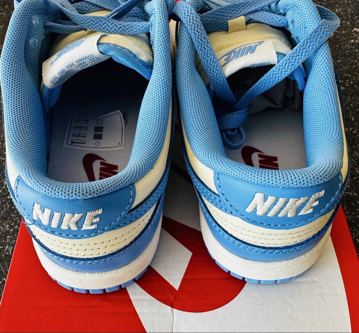Nike Scarpe da uomo: Nike Dunk Low University Blue – Nuovo e nell'imballaggio originale da Biel/Bienne venduto da Akwawini 3