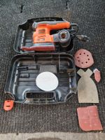 Black&Decker Schleifmaschine m. Zubehör im Koffer