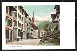 AK Lichtensteig, Ortspartie