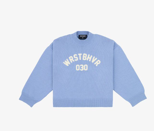 Pullover & Sweatshirts: WRSTBHVR SWEATER - Strickpullover – Gebraucht aus Chur von snow_white_blue 1