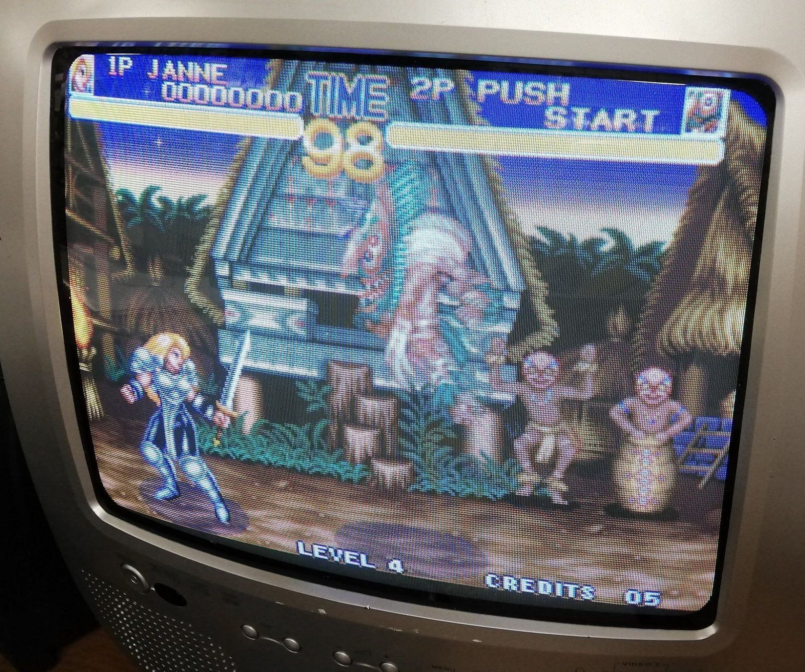 Slot Machine: World Heroes 2 / SNK MVS Arcade – Usato da St. Gallen venduto da zorro_dc 7