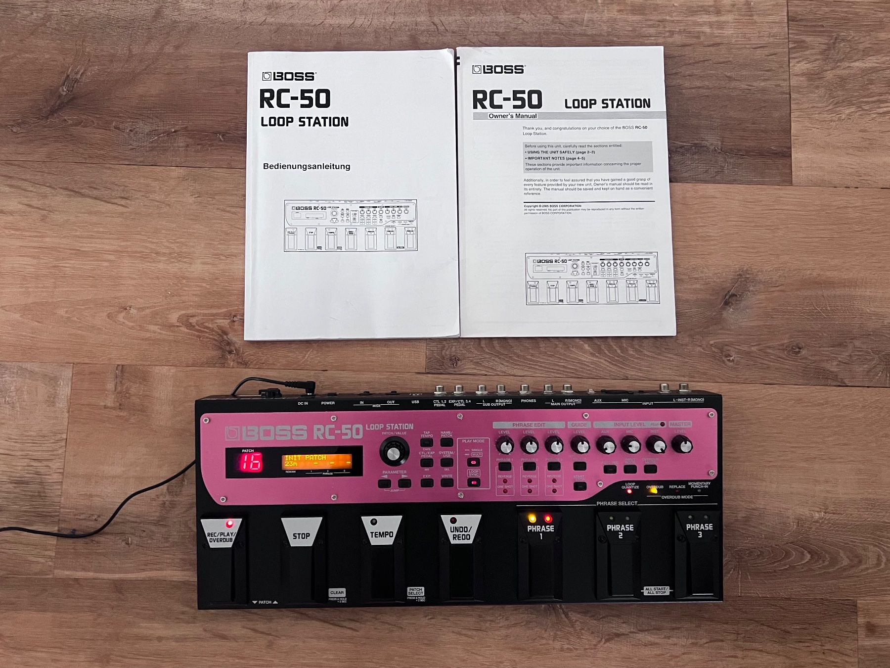 Boss Egaliseurs: Boss RC-50 Loop Station – D'occasion à Gossau SG par AKVA