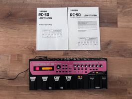 Boss RC-50 Loop Station