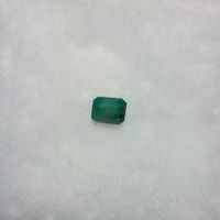 Smaragd 0,42 ct 4,6×3,7 mm, unbehandelt, I2
