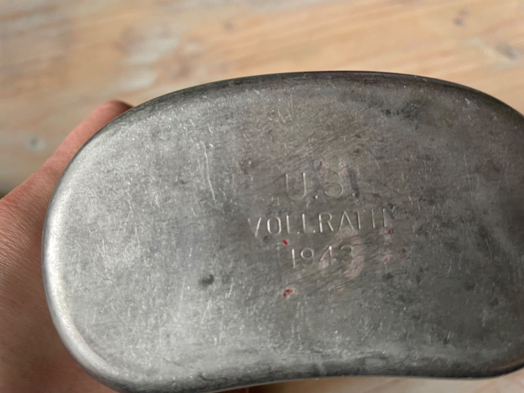 US Army Uniformi: Original us Army WW2 canteen – Usato da Oberbütschel venduto da Woodie2005 5