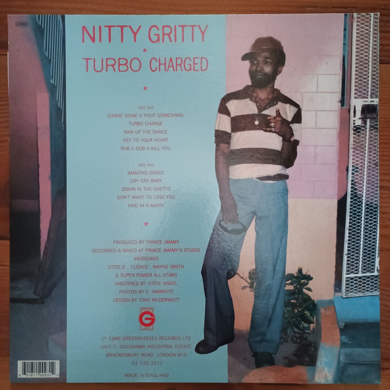 Schallplatten: Nitty Gritty ‎– Turbo Charged   LP – Neu (gemäss Beschreibung) aus münchenstein von karl_heinz_krasser 1