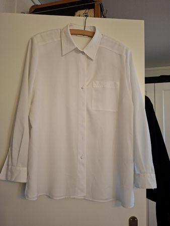 Your Sixth Sense C&A Damen Bluse, Gr. 42, weiss!