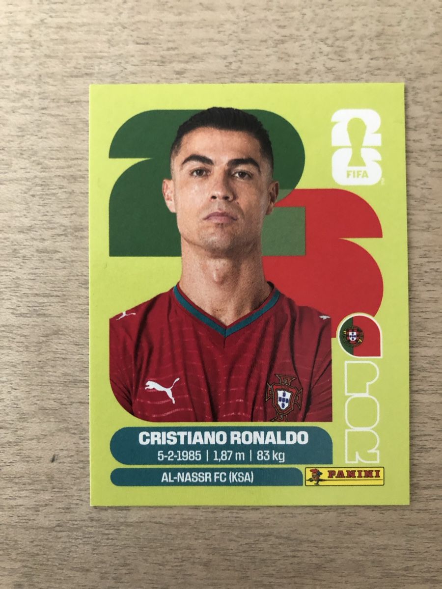 Panini Carte collezionabili: WM 2026 Panini Ronaldo – Nuovo (secondo la descrizione) da Freienbach venduto da Meirikas
