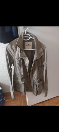 Veste femme militaire Hollister kaki taille XS bon état