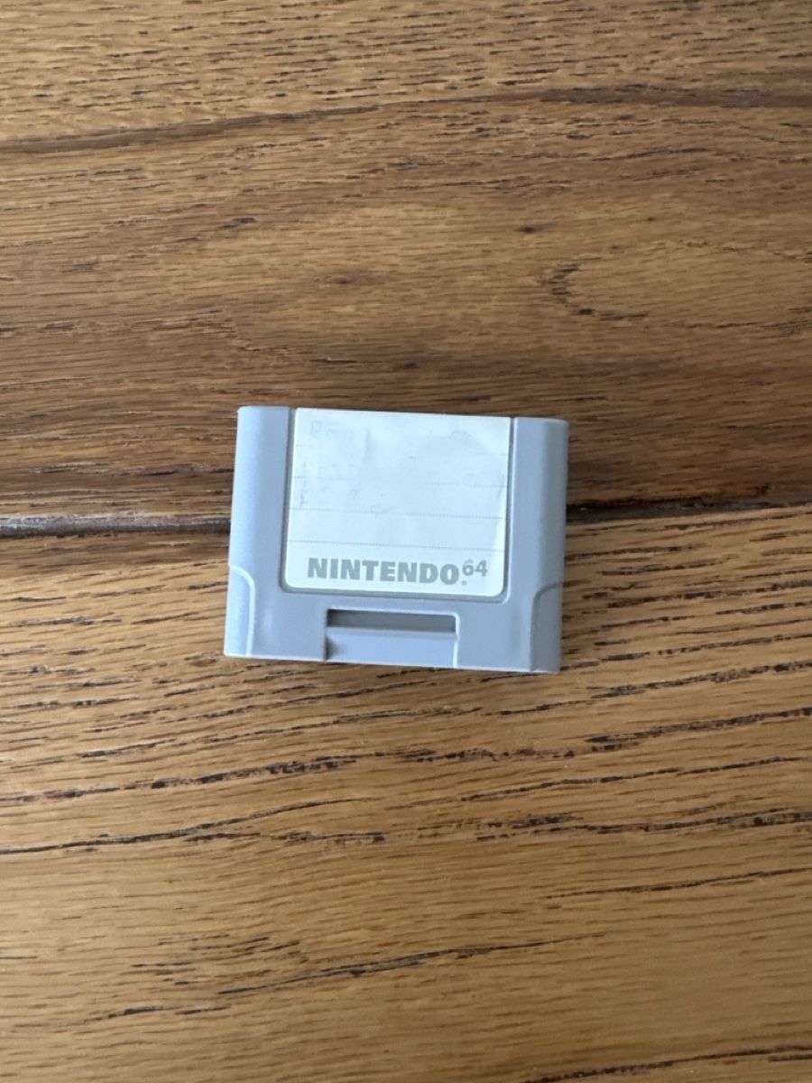 Nintendo Konsolen: Nintendo N64 Controller Pak NUS-004 – Gebraucht aus Lenzburg von eyworld 1