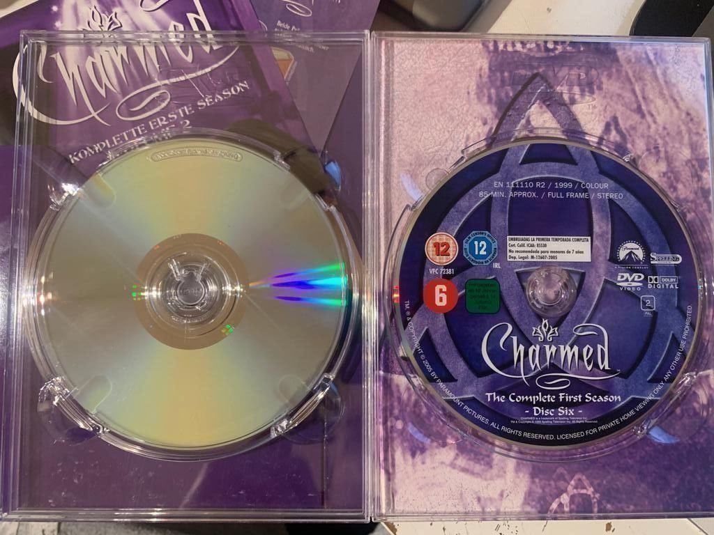 Tous les DVDs: Charmed  3 DVDs – Neuf (Voir description) à Riehen par M.S.DVD 3
