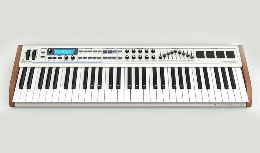 Arturia Strumenti musicali: Arturia The Laboratory 61 Keyboard Controller – Usato da Alpnach Dorf venduto da MKM-Luzern-2002