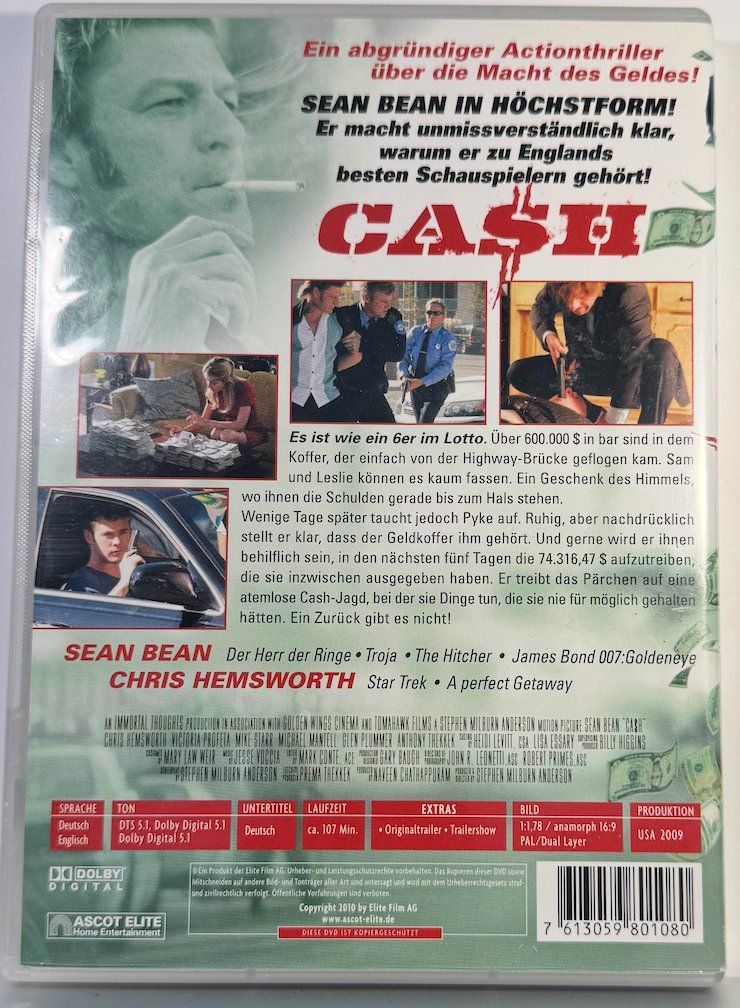 Alle DVDs: DVD CASH – Gebraucht aus Wisen von gigisna 2