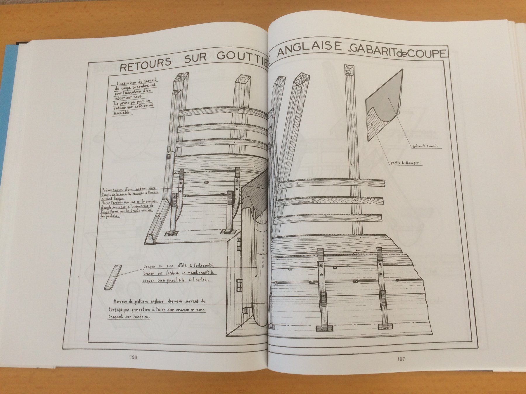 Bücher: Traité de couverture - toiture charpente – Gebraucht aus Fribourg von Werkt 2