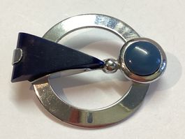 Antike originale Designer Brosche, Art Deco
