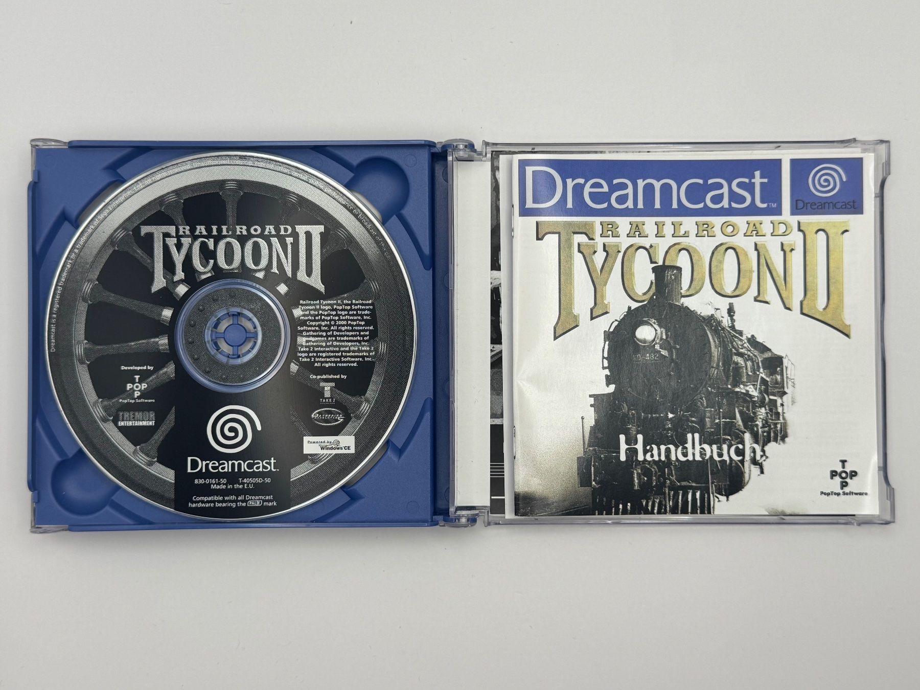 Sega Spiele: Dreamcast Railroad Tycoon II – Gebraucht aus Bettlach von awi_7jcb 3