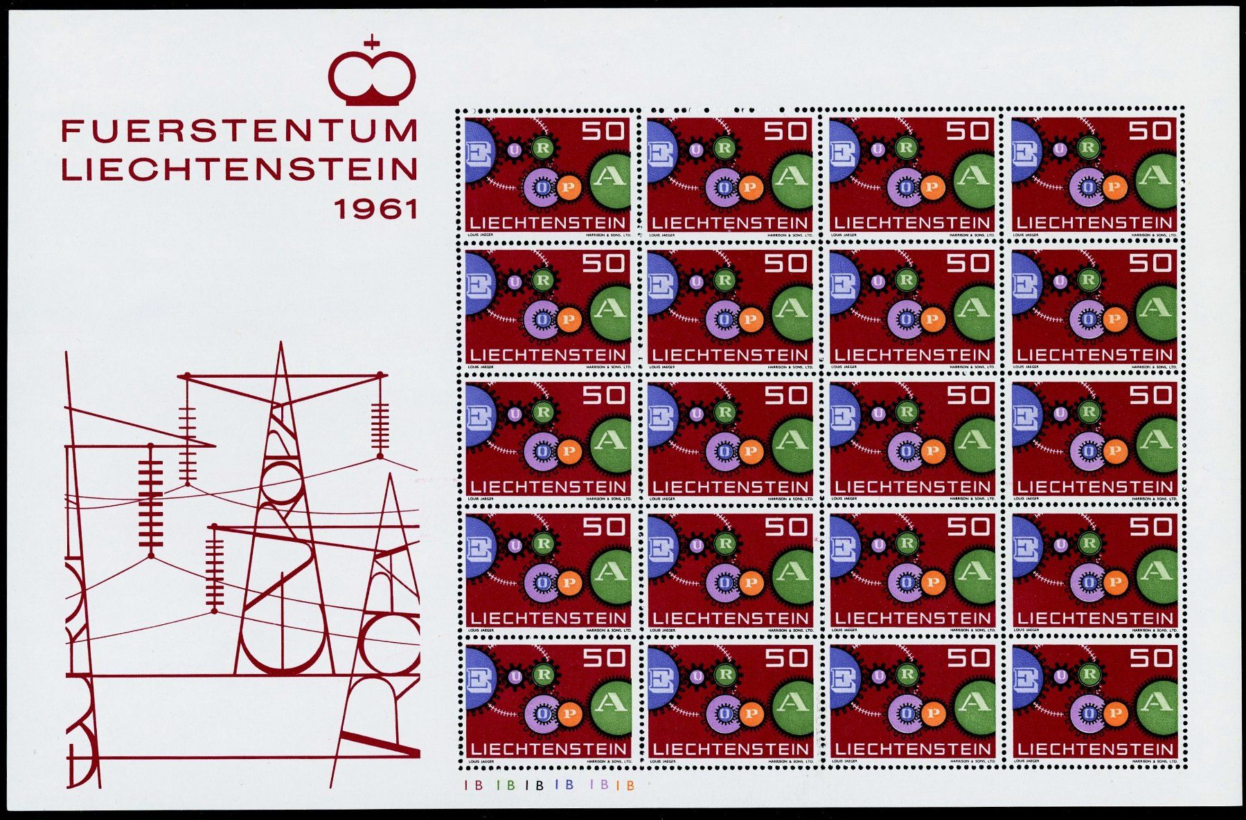Tutti i francobolli: Posten mit Bogen, Bogenteilen, Ämtermarken etc. – Nuovo (secondo la descrizione) da Basel venduto da Strubelibs 6